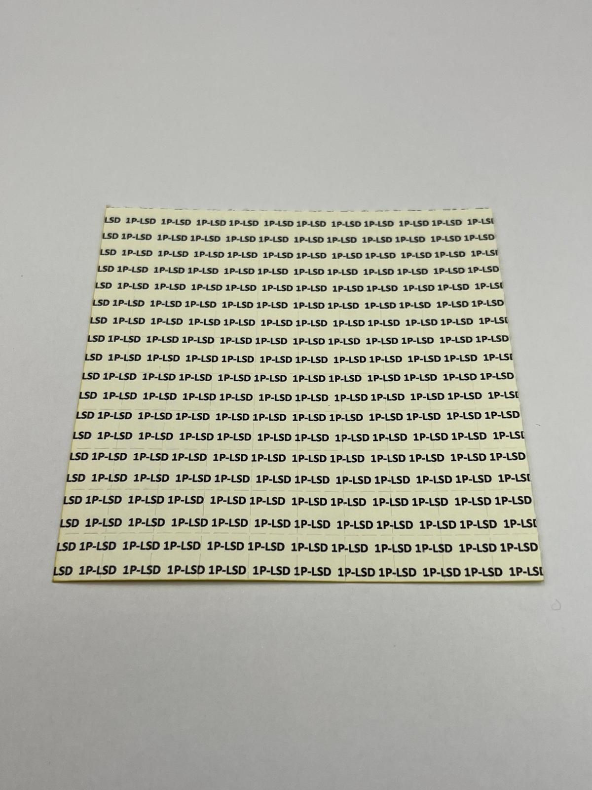 1P-LSD 100 MCG Blotters