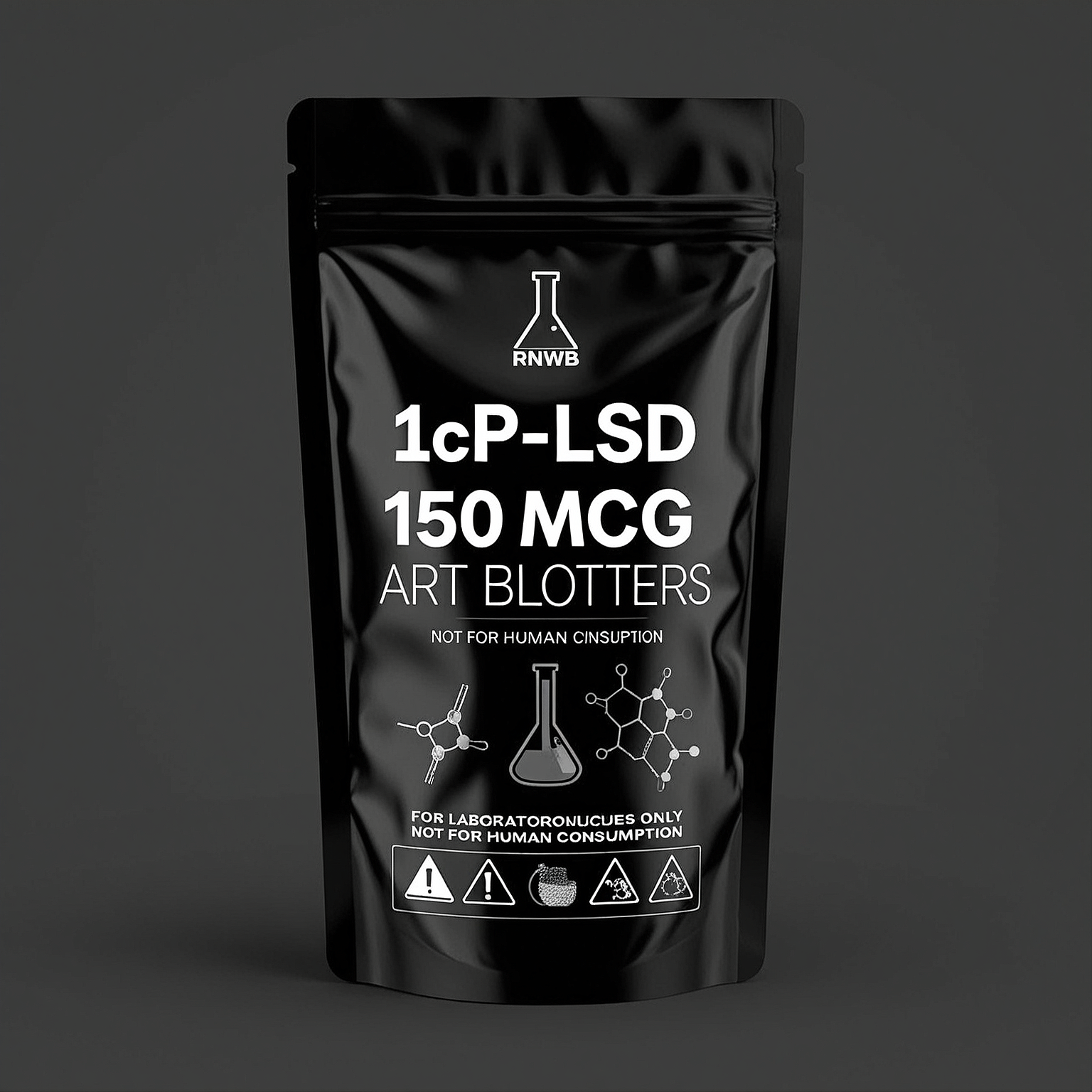 1cP-LSD 150 MCG Art Blotters