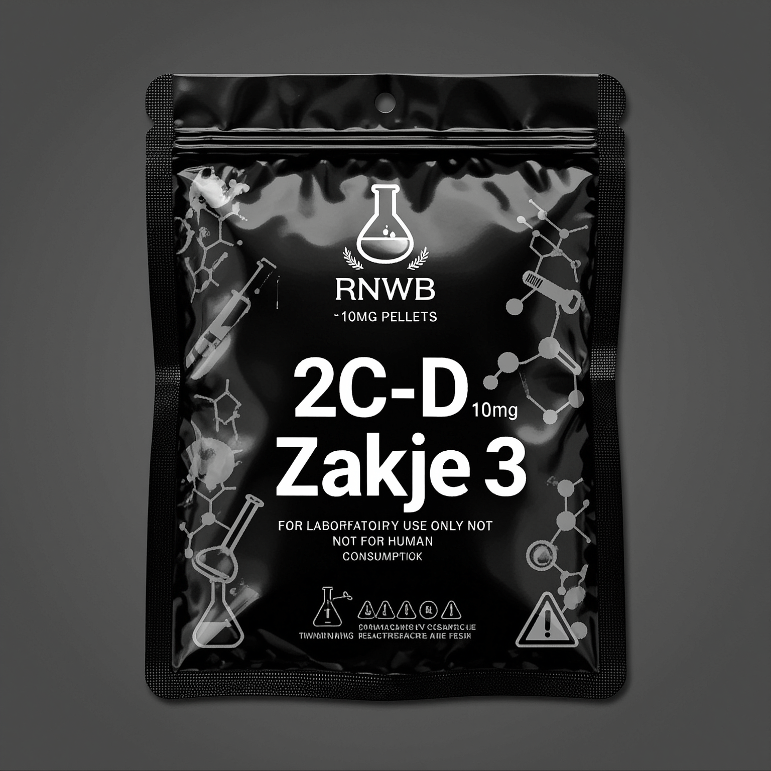 2C-D 10mg zakje 3 pellets