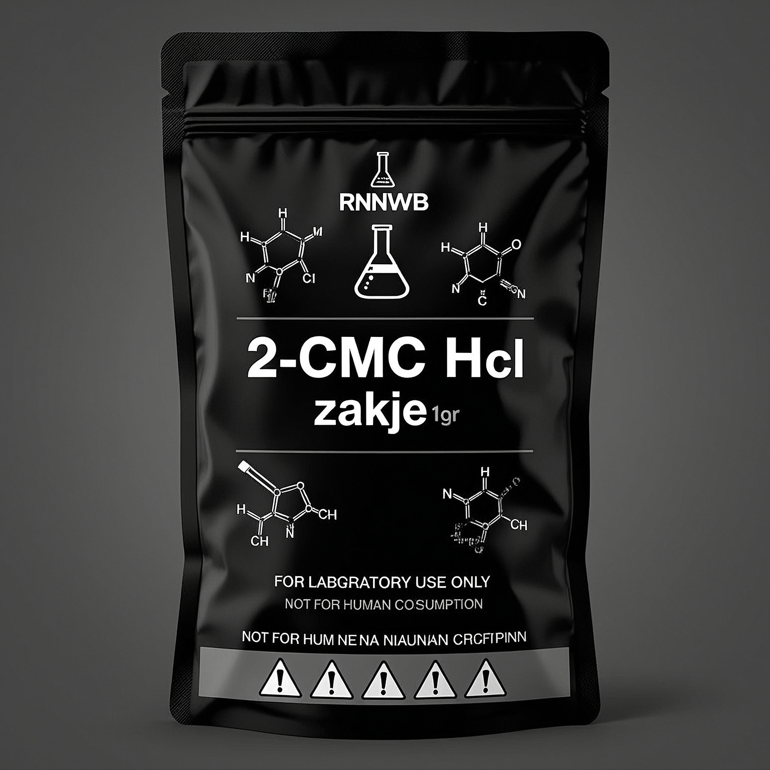 2-CMC HCl zakje 1gr