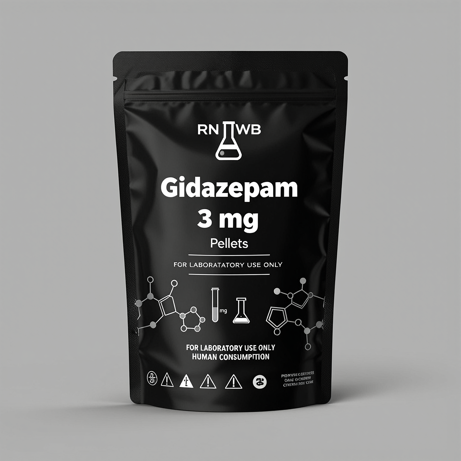 Gidazepam 3mg Pellets