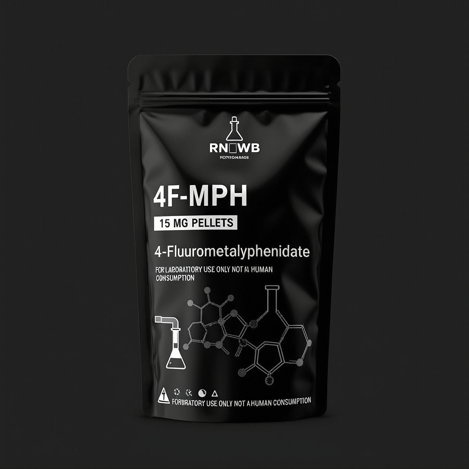 4F-MPH 15 MG Pellets (4-Fluoromethylphenidate)