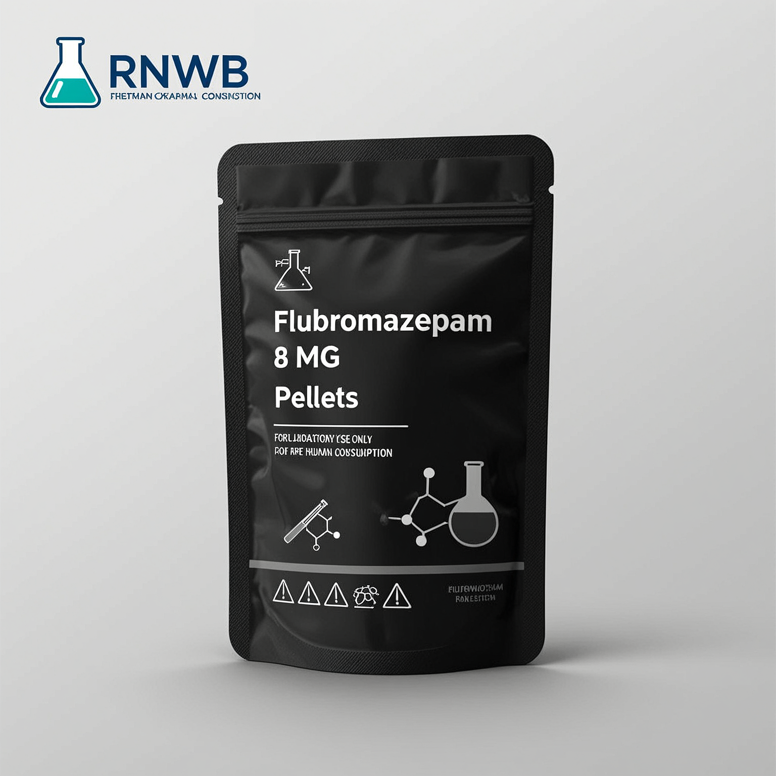 Flubromazepam 8 MG Pellets