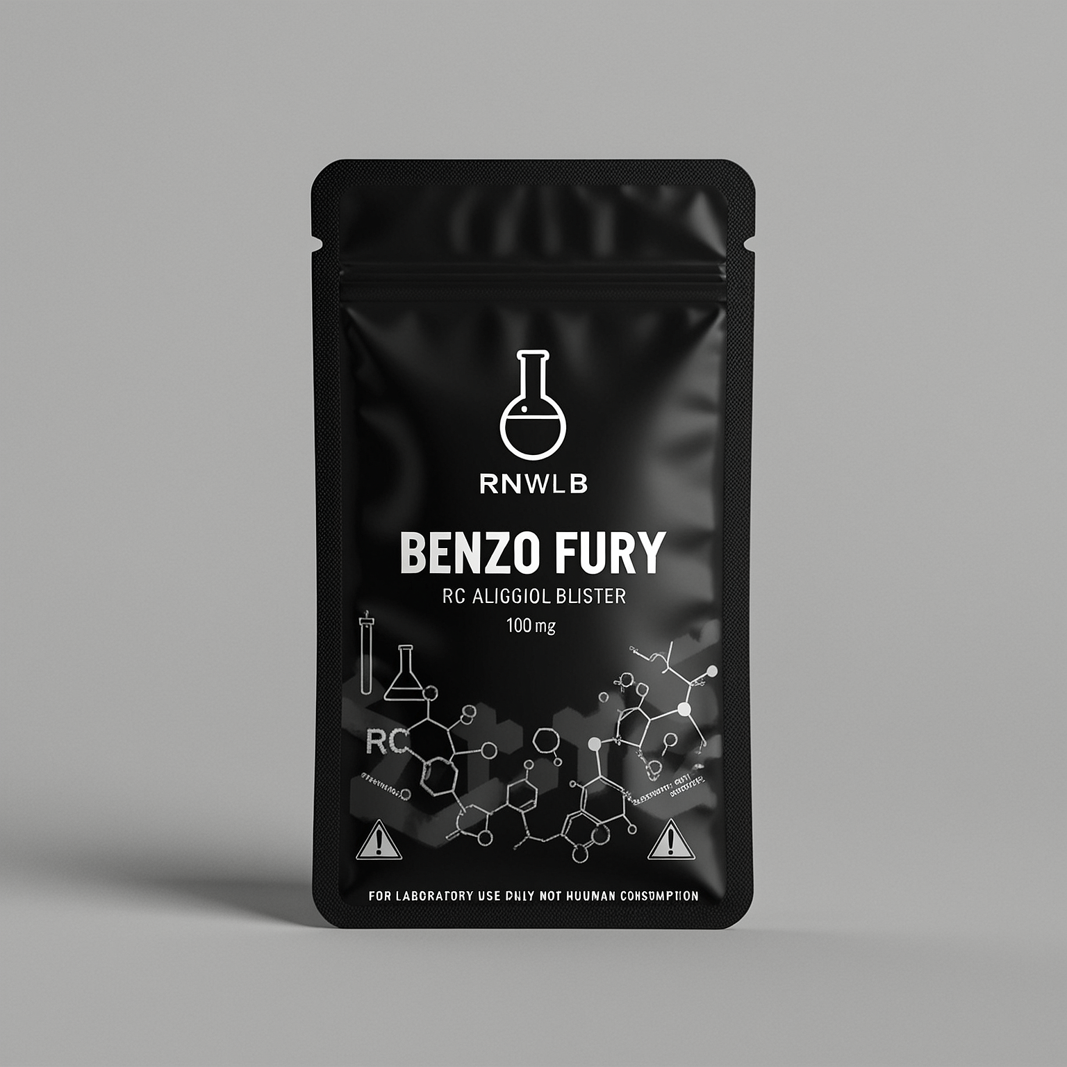 RC+ Benzo Fury 100mg Blister
