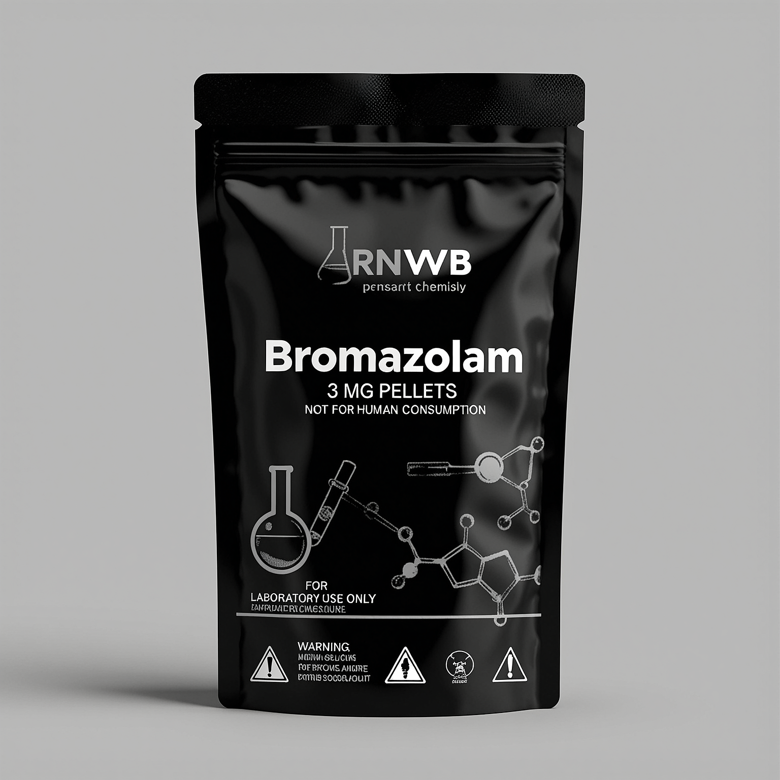 Bromazolam 3 MG Pellets