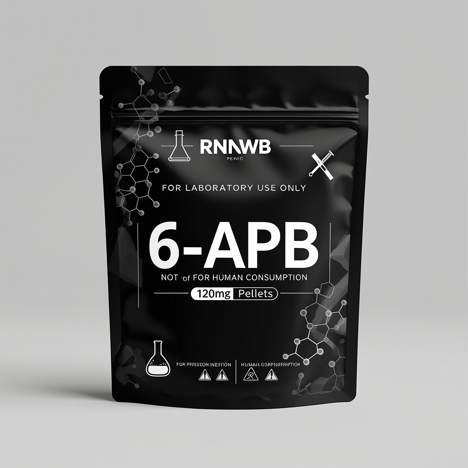 6-APB 120mg Pellets