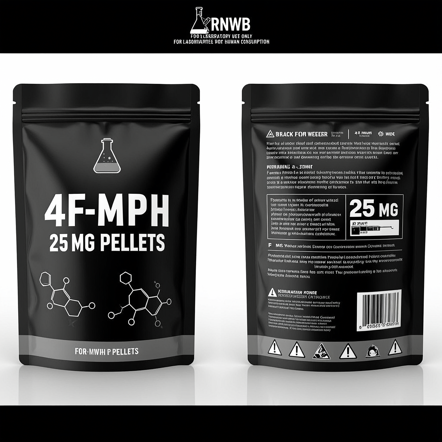 4F-MPH 25 MG Pellets