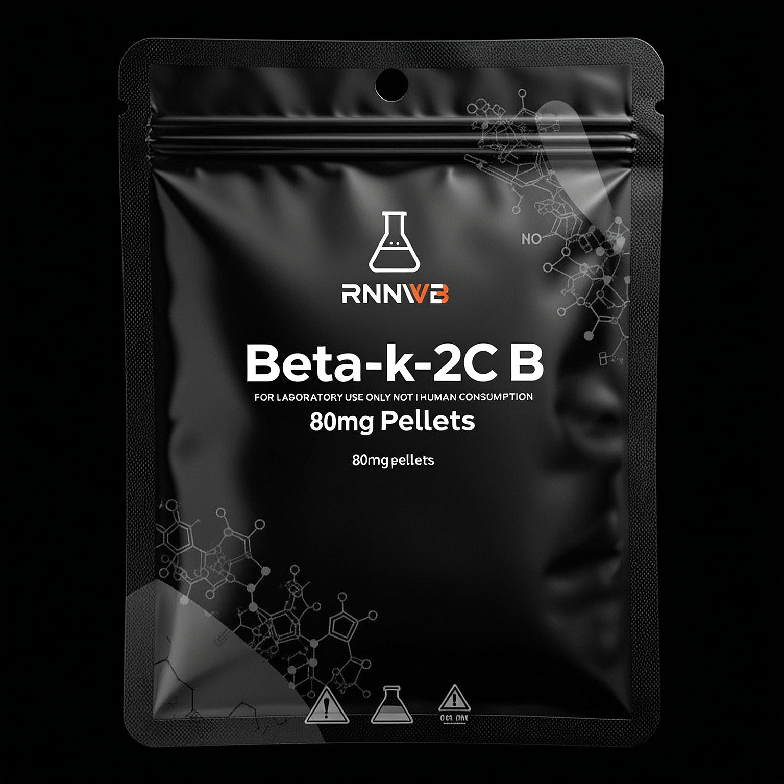 Beta-k-2C-B βk-2C-B 80mg Pellets