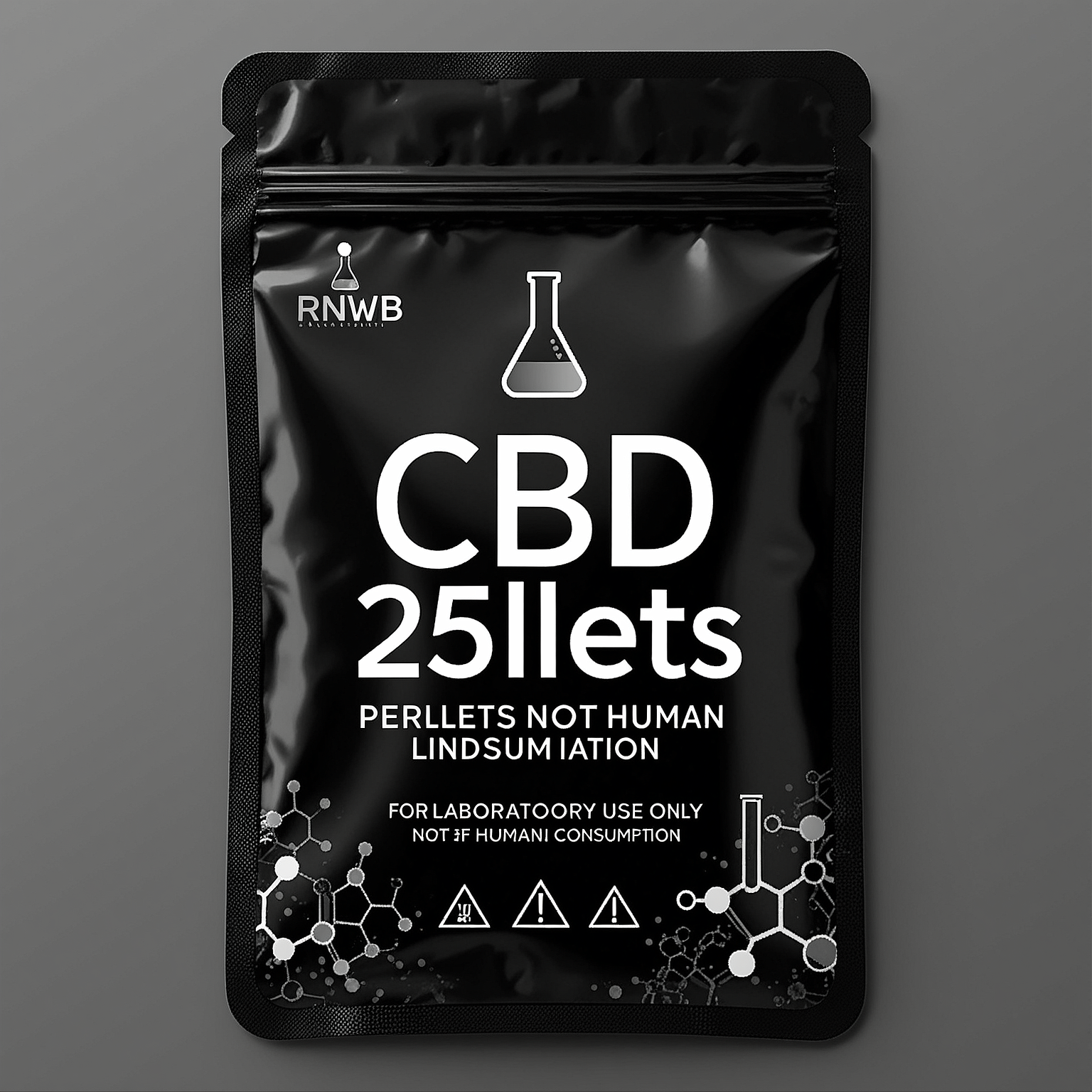 CBD 25mg Pellets