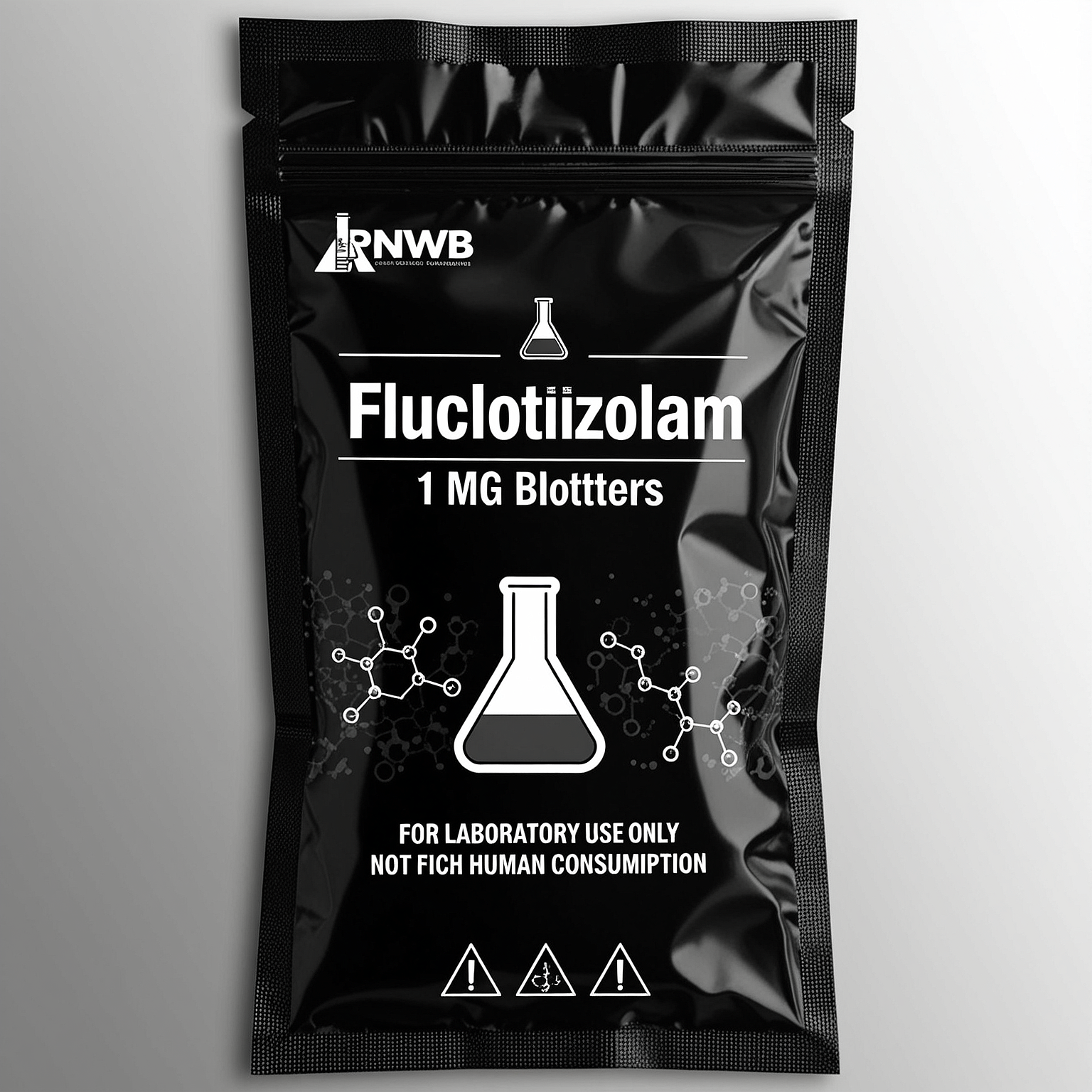 Fluclotizolam 1 MG Blotters
