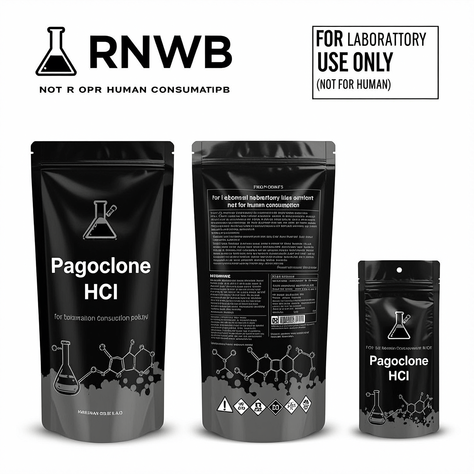 Pagoclone HCl