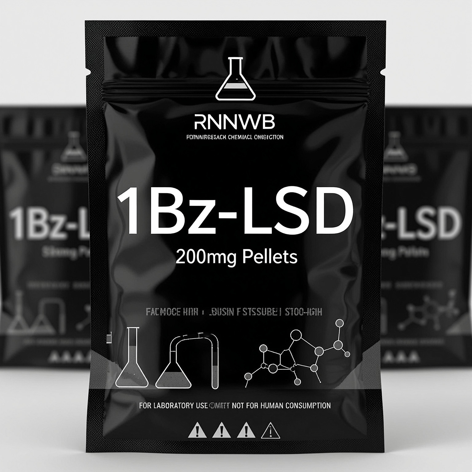 1Bz-LSD 200mcg Pellets