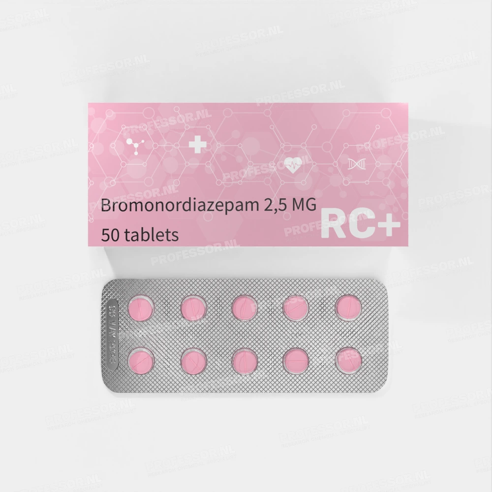 RC+ Bromonordiazepam 2,5mg Box - Image 2