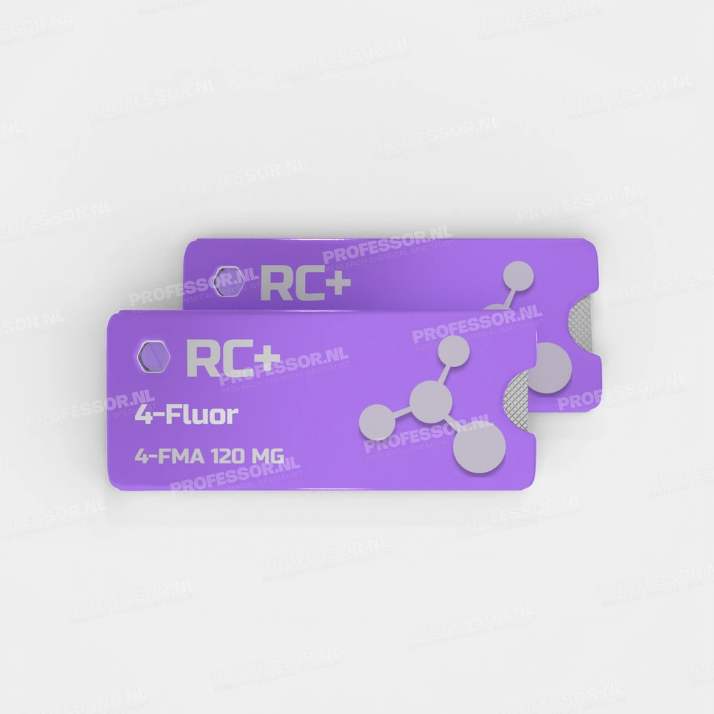 RC+ 4-Fluor 120mg Blister - Image 2
