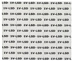 1V-LSD 150 MCG Blotters